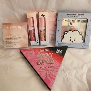 Creme Shop, Lottie Harley Quinn Toxic Love Palette and More
